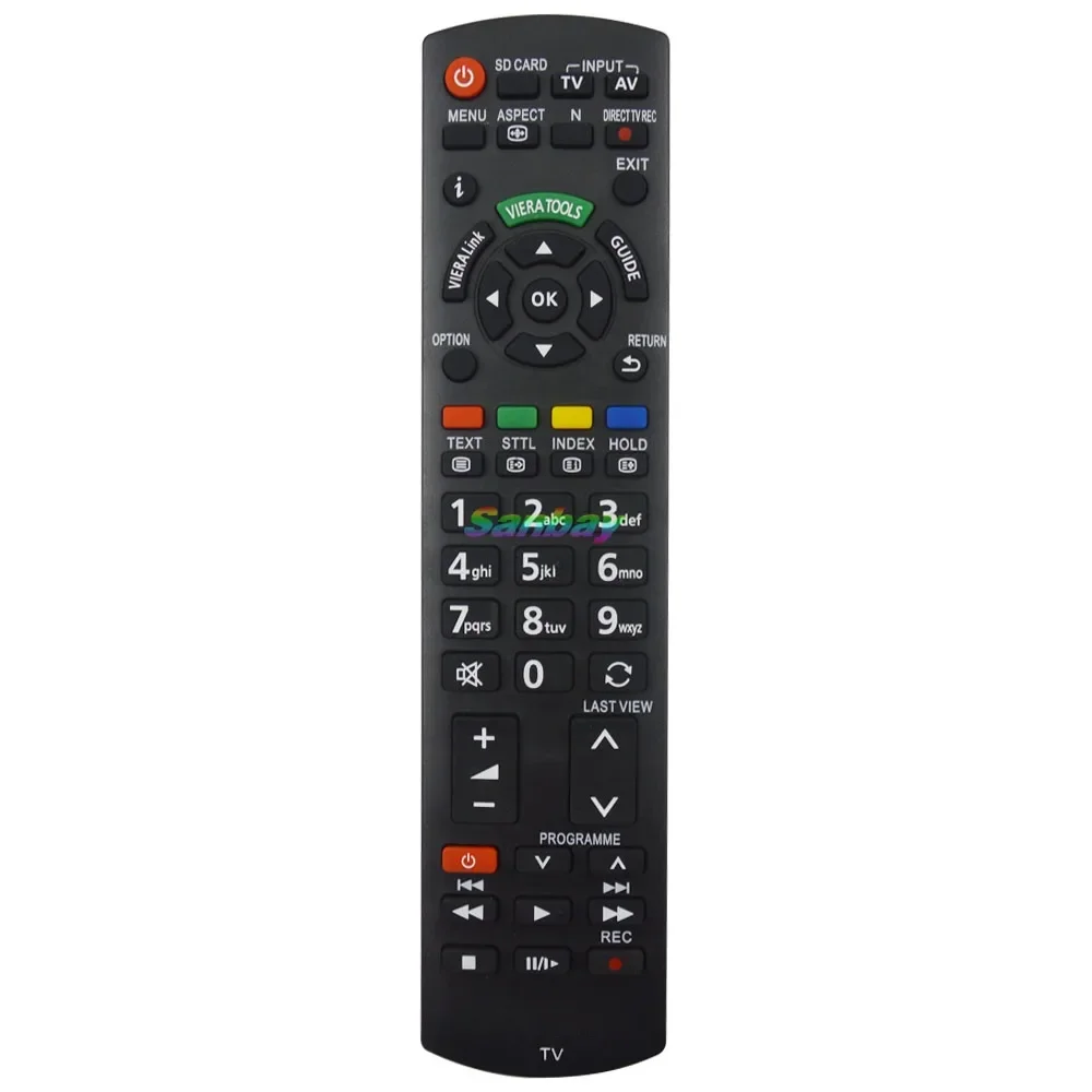 

IR Remote Control for Panasonic TV N2QAYB000487 N2QAYB000572 EUR7628030 EUR7628010 N2QAYB000352 N2QAYB000753 Smart Remote