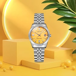 New women's watch with business style, high-end, upscale, personalized, niche, versatile, luminous calendar, mechanical watch