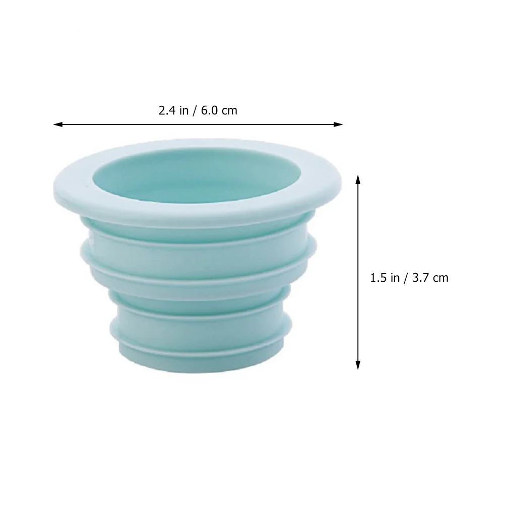 

20pcs Floor Drain Seal Ring Set Upgraded Dual Anti-Odor Silicone For Bathroom Kitchen Toilet Sewer Pipe Leak Proof Durable