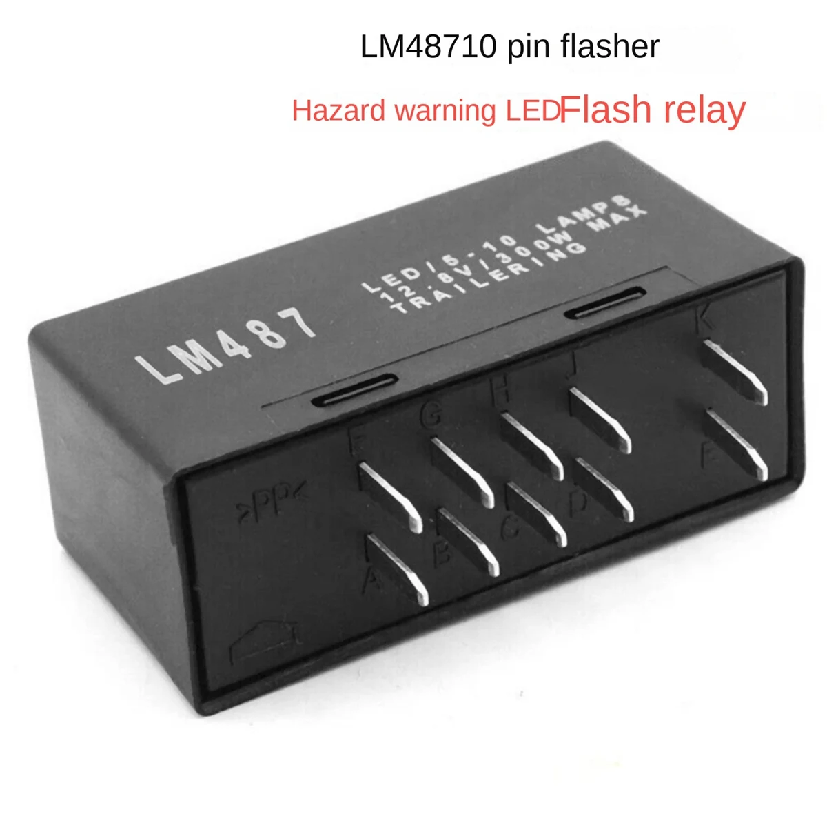 ABOK-10383321 15764135 Flasher Relay Flasher Signal Relay For Chevy Silverado Tahoe For Yukon H2