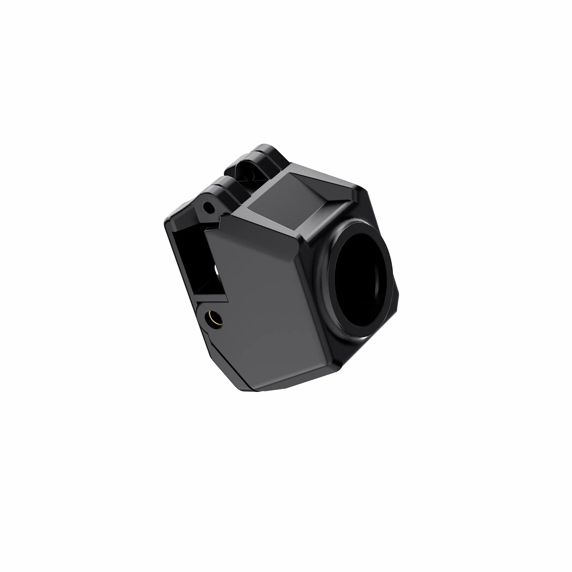 GEPRC O4 Air Unit Camera Mount Case - 14mm Mounting Hole Lightweight PC Housing, 1.8g Weight for FPV Drone Replacement