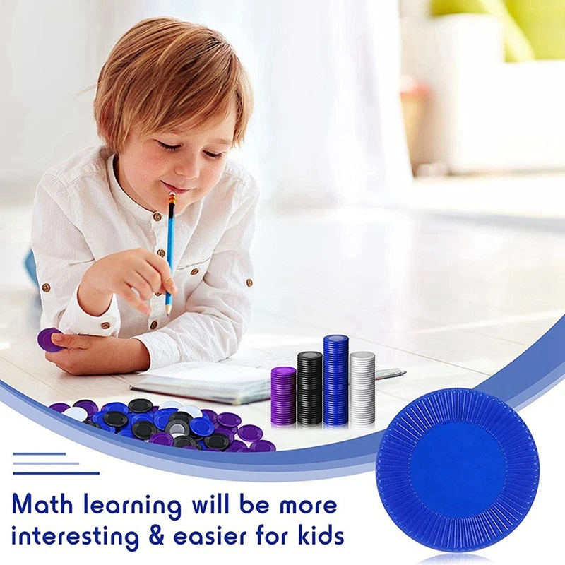 1200 قطعة من رقائق البوكر البلاستيكية، 4 ألوان، بطاقة عداد للعب الألعاب، بطاقة رقائق ألعاب البنغو، 2-AAAE