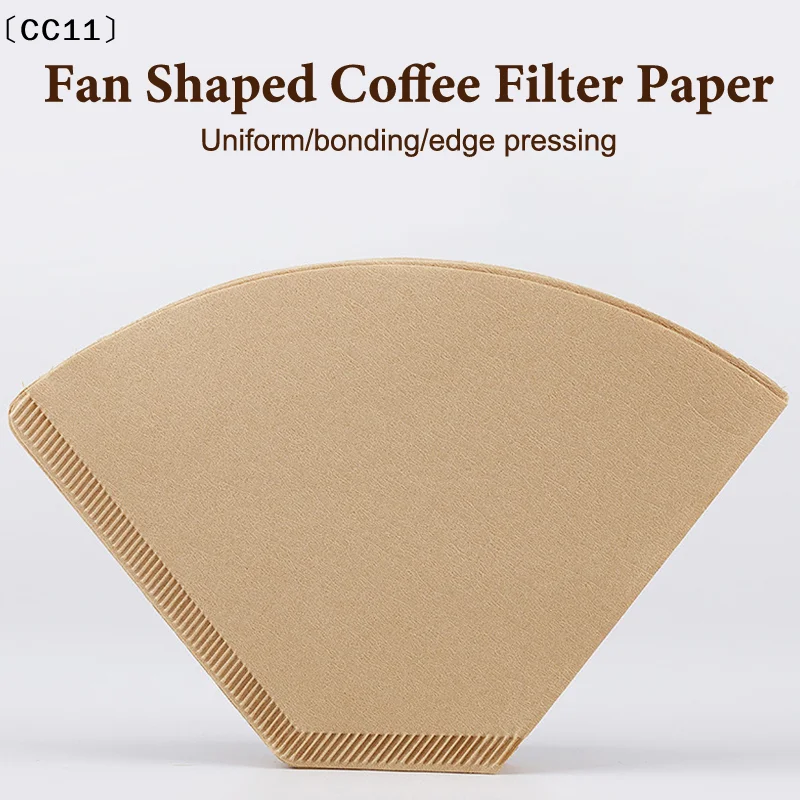 Disposable Coffee Paper Filters, 100 Pcs Cone Replacement Filter For Ninja Coffee Maker〔CC11〕