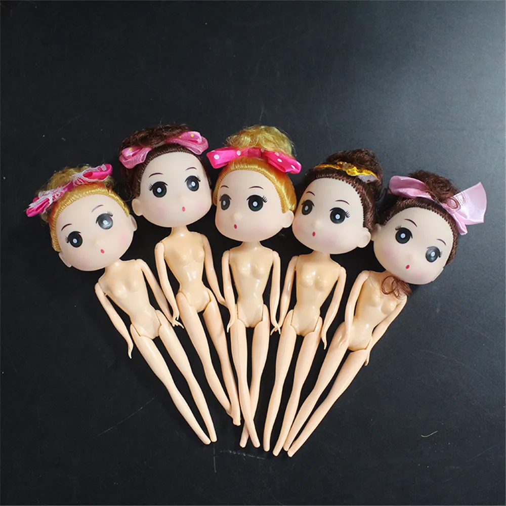 18cm BJD OB11 Doll Naked Dolls Korea BJD Toy For Children Girl Birthday Christmas Gift