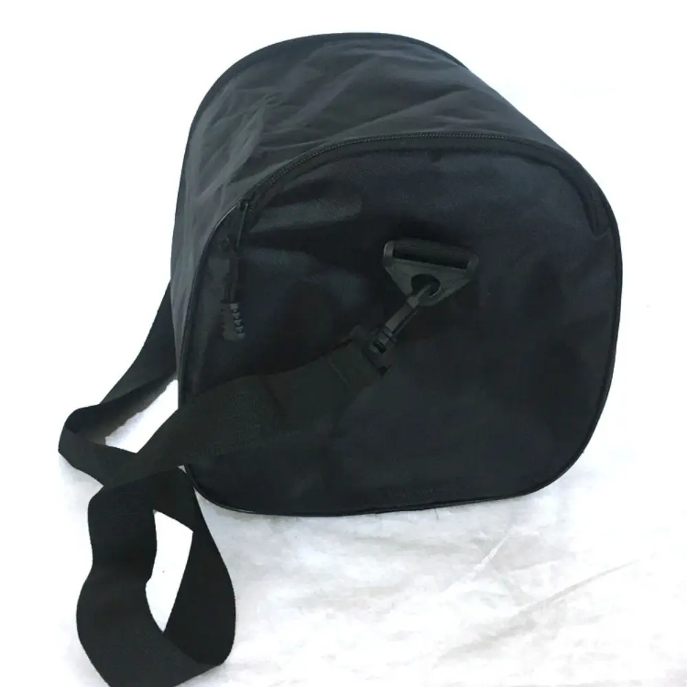 Large Capacity Basketball Pattern Bag Adjustable Single Shoulder Crossbody Basketball Bag Lightweight Handbag Ball Storage Case