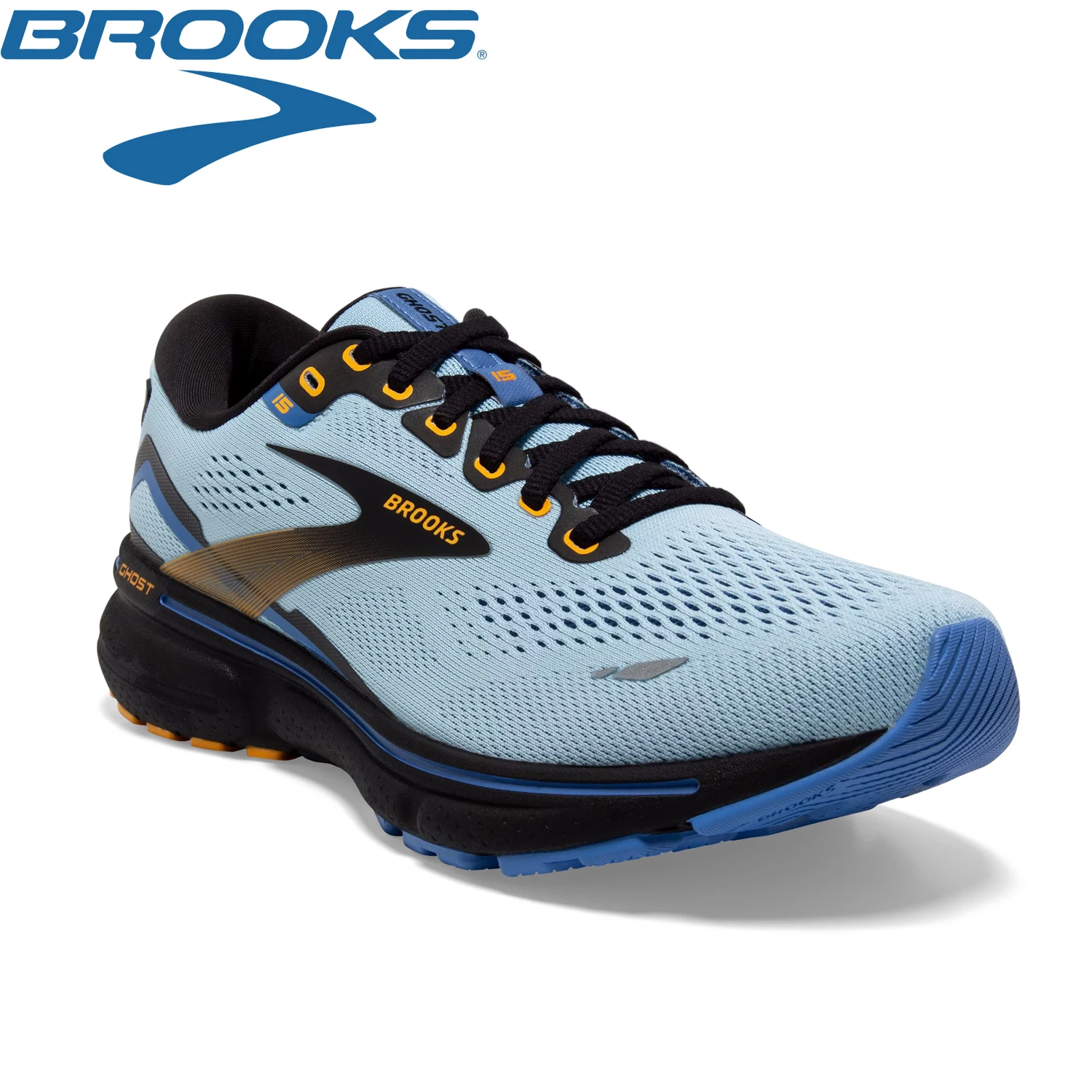 

Brooks Running Shoes for Women Ghost 15 Non-slip Cushioned Breathable Outdoor Marathon Training Shoes Women's Sports Shoes