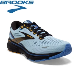 Brooks Running Shoes for Women Ghost 15 Non-slip Cushioned Breathable Outdoor Marathon Training Shoes Women's Sports Shoes