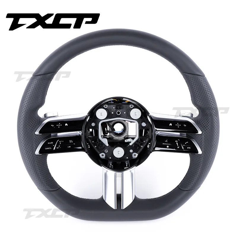 

Suitable for 21-22 Mercedes-Benz AMG ACES-class GT LED carbon fiber car steering wheel assembly modification