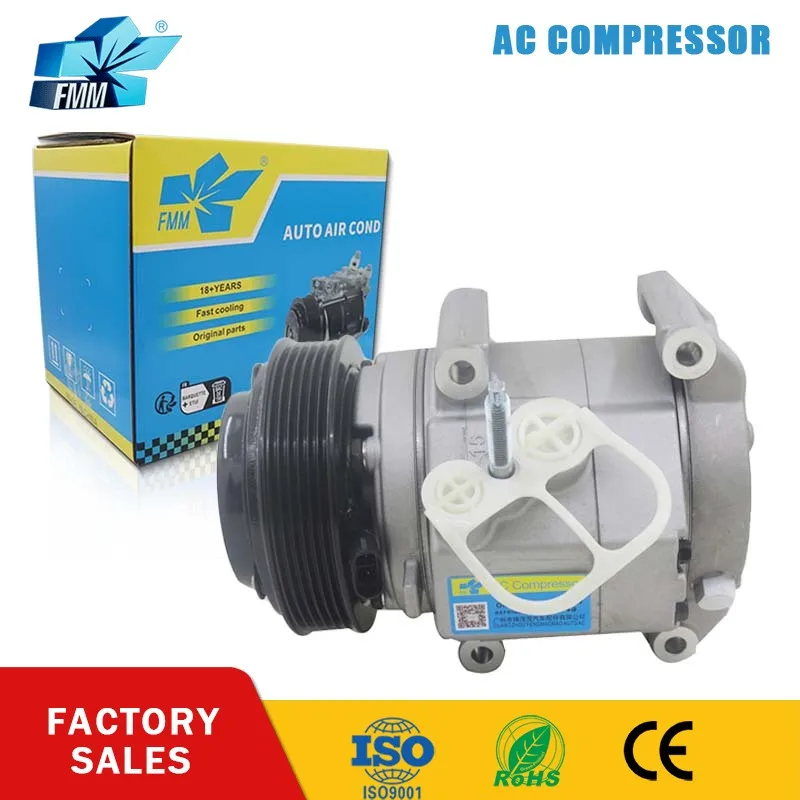 

FMM Ac Compressor for SsangYong Actyon Korando Auto Car Air Conditioner 1721300011 6711303211 749004 6711303011 SP17 67113-03011