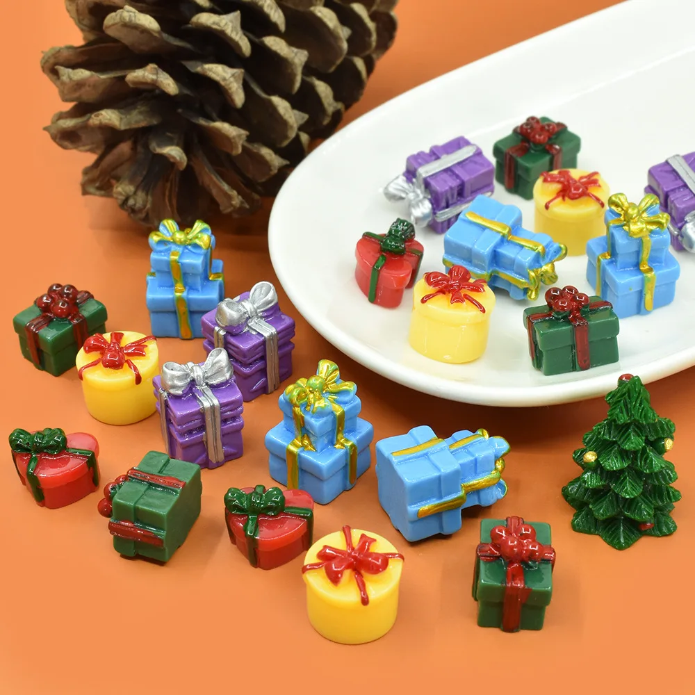 Christmas Bow Gift Box, Candle Mold, DIY Gift Box, Candle Mold, Silicone Drip Plaster, Sugar Flipping Mold, Candle Mold