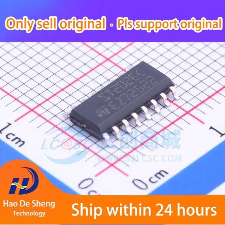 10PCS/LOT  ST202ECDR 16-SO New Original In Stock