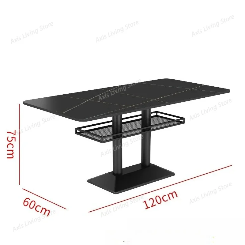 

Commercial Negotiation Café Tables Living Room Shop Bar Homestay Café Tables Modern Metal Furniture