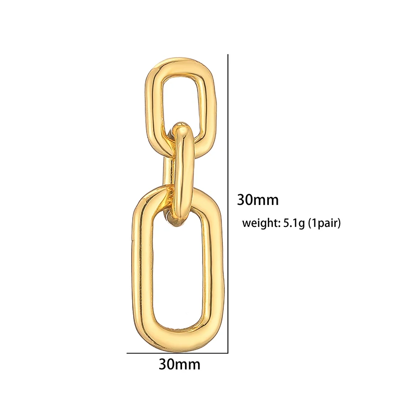 HECHENG-غير النظامية مطروق أقراط مجموعة للنساء ، الملتوية هوب أقراط ، الإبداعية مجوهرات ، الذهب اللون ، هندسية ، Vintage #6