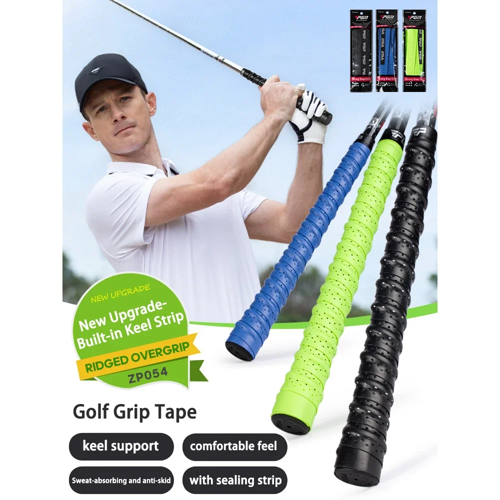 

Golf Clubs Grip Strap Breathable Anti Slip Keel Sweat Absorbing Hand Tape ZP054