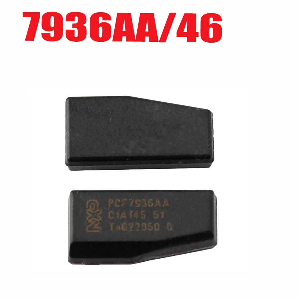 5PCS Automobile Remote Control Chip Collection Supermodel 48/T5/46/4C/4D/G/83 Original Factory Remote Control Car Accessory