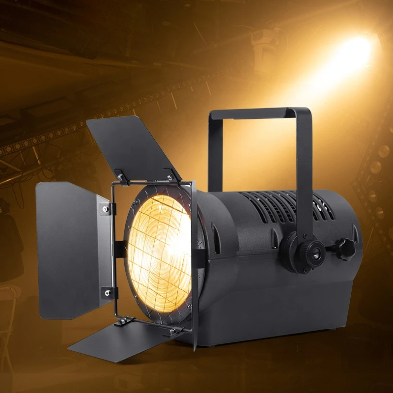 

Professional Photography Stage 200w Led Fresnel Spot Light Zoom Led SpotLight for Studio