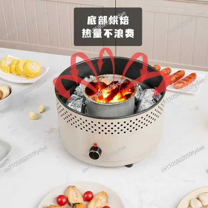 CARBON GRILL FAMILY REUNION  Grill Barbecue Pot Household Indoor