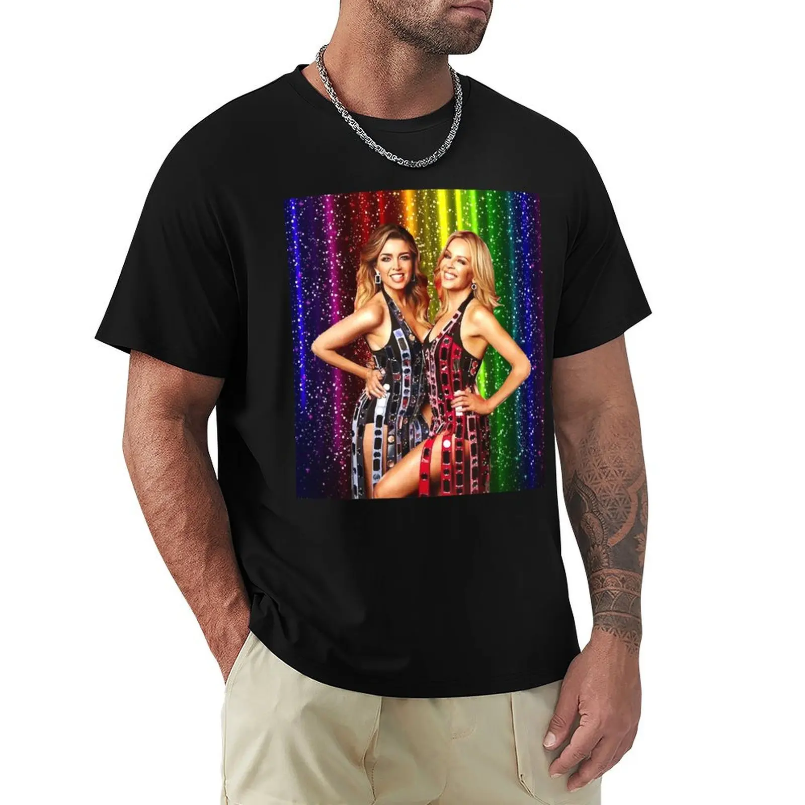 Kylie - 100 Degrees Summer Of Pride For Fans T-Shirt Urban Casual Loose Fit Tee