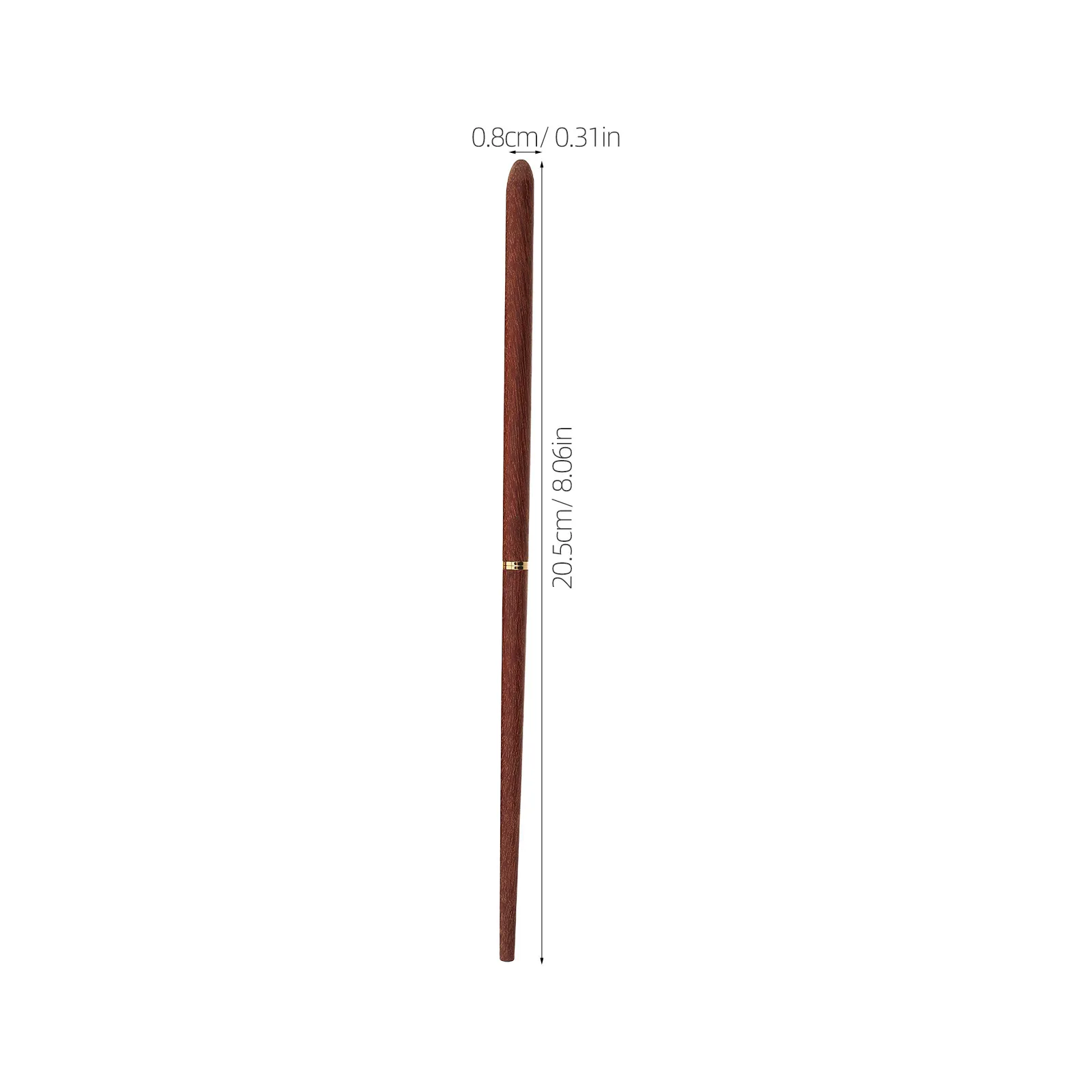 Lightweight Foldable Chopsticks Aluminum Wood Design with Protective Travel Box Space Saving Compact Outdoor Camping Picnic view 3