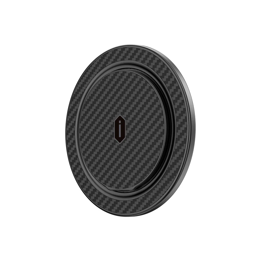 WiWU – magnetyczny uchwyt z włókna aramidowego do iPhone 17 Pro Max, obrotowy o 360 stopni. ° Obracany uchwyt na telefon komórkowy do iPhone 16 i 15. — zdjęcie produktu 3