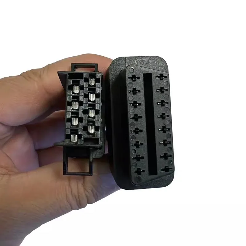 OBD2 8P Adapter for Volvo 8Pin OBD Convertor Cable Truck Heavy Duty Diagosis Connector 8 pin Car Diagnostic Connectors for VOLVO