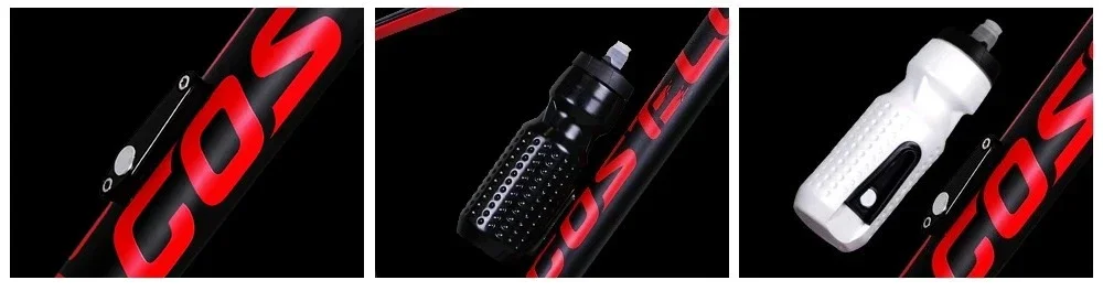 Innovation Costelo Magnetischer Flaschenhalter für Fahrrad, Sport-Wasserflasche, 710ml mit Druckverschluss – Detail 2