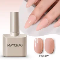 MAYCHAO-esmalte de uñas de Gel profesional, 12ml, brillante, semipermanente, Soak Off, UV, LED, Gel esmerilado, pintura de uñas, barniz DIY, arte de uñas