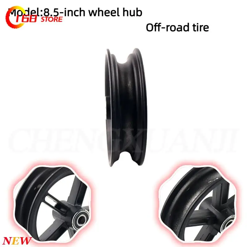 8.5 Inch for M365 Electric Scooter Rear Wheel Inner Tube Outer Tires 8 1/2x2 Solid Tyres Pneumatic Wheel Rims