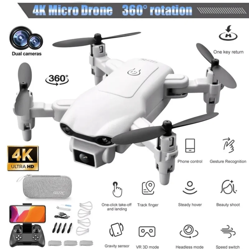 4DRC V9 Rc Drone 4K…