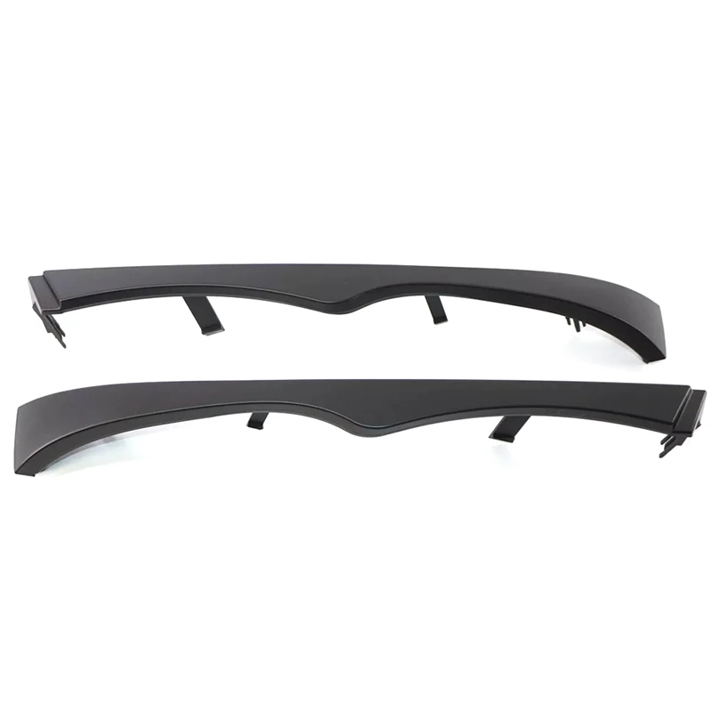 1Pair Headlight Molding Filler Trim Panel 51130030406 51130030407 For BMW 3-Series E46 4-Door 2002-2005