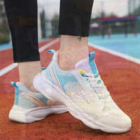 35-40 Increases Height Women's Spring Summer Shoes Walking Blue Sneakers Women Woman Black Tennis Sports Shoess Tenni