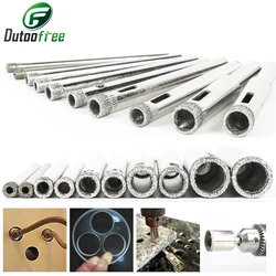 Diamond Coated Drill Accessories Bits Hole Saw Glass Granite Cutter Opener Bits Sale Glass hole opener 3mm 4mm 5mm 6mm 8mm
