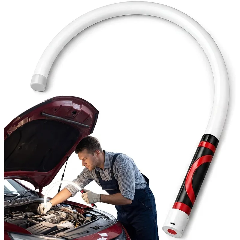 LED Working Light Flashlight USB Rechargeable Flexible Bendable Slim Inspection Lamp Shape-Retaining For Car Engine Auto Repair