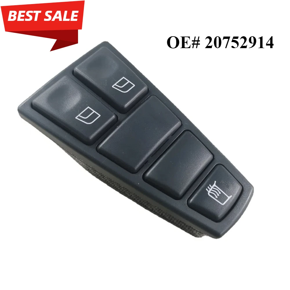 SW0006 20752914 Master Power Window Switch For Volvo Truck VNL FM FH12