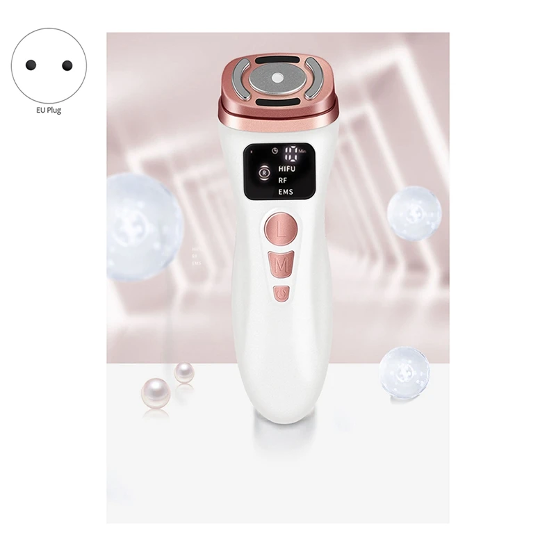 Ultrasound Machine RF Radiofrequency EMS Microcurrent Lift Firm Tightening Skin Care Product 3 Mode