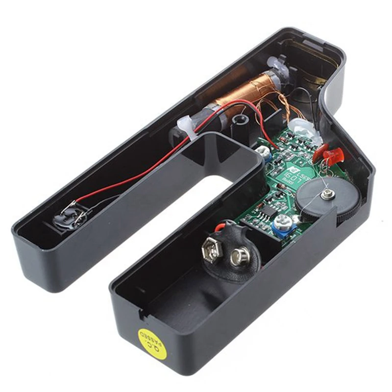 6X detektor tegangan logam genggam, deteksi kawat kabel pipa, detektor kabel pipa TS-75