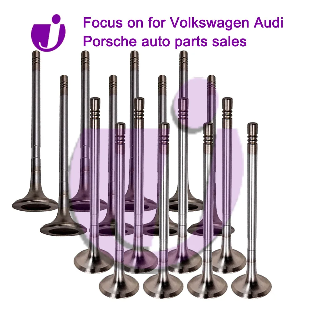 High Quailty Automotive Parts Car Engine Valves Intake Valves 03L109601A Exhaust Valves 03L109611A For VW Seat Skoda Audi