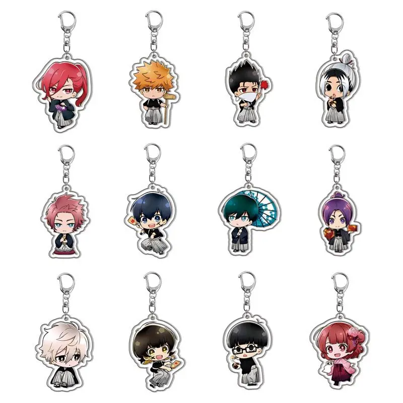 أنيمي الأزرق قفل المفاتيح شخصيات كرتونية Isagi Yoichi Bachira Meguru Kawaii قلادة سيارة مفتاح سلسلة حقيبة اكسسوارات هدايا عيد الميلاد