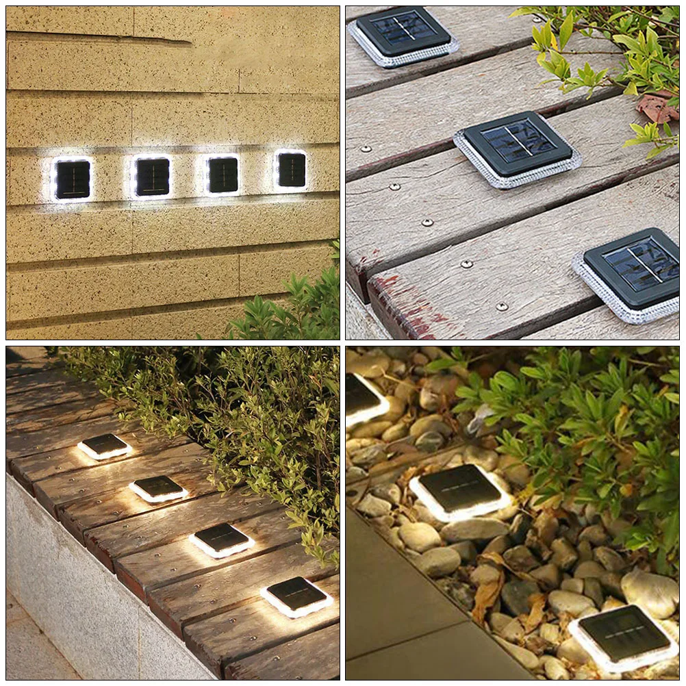 

Solar Ground Lights Waterproof Outdoor Garden Patio Driveway Solar Powered No Electricity Required Stable Performance Long