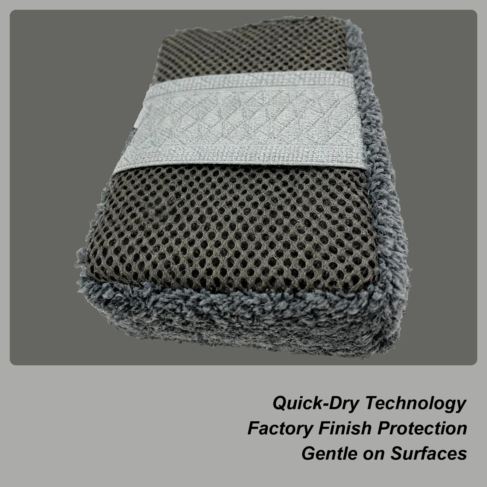 Microfiber Car Drying Towel Super Absorbent - Ręcznik do suszenia samochodu, super chłonny,