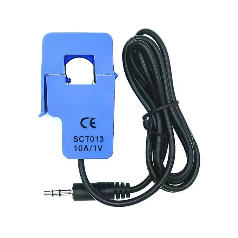 Current Sensor SCT013-000 SCT013 10A 20A 30A 50A 60A 100A 50MA SCT-013 0-100A Non-invasive AC Split Core Current Transformer