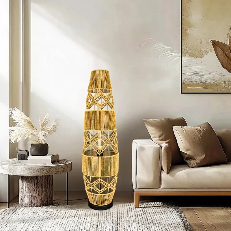 Boho Hand-Woven Rat… - image