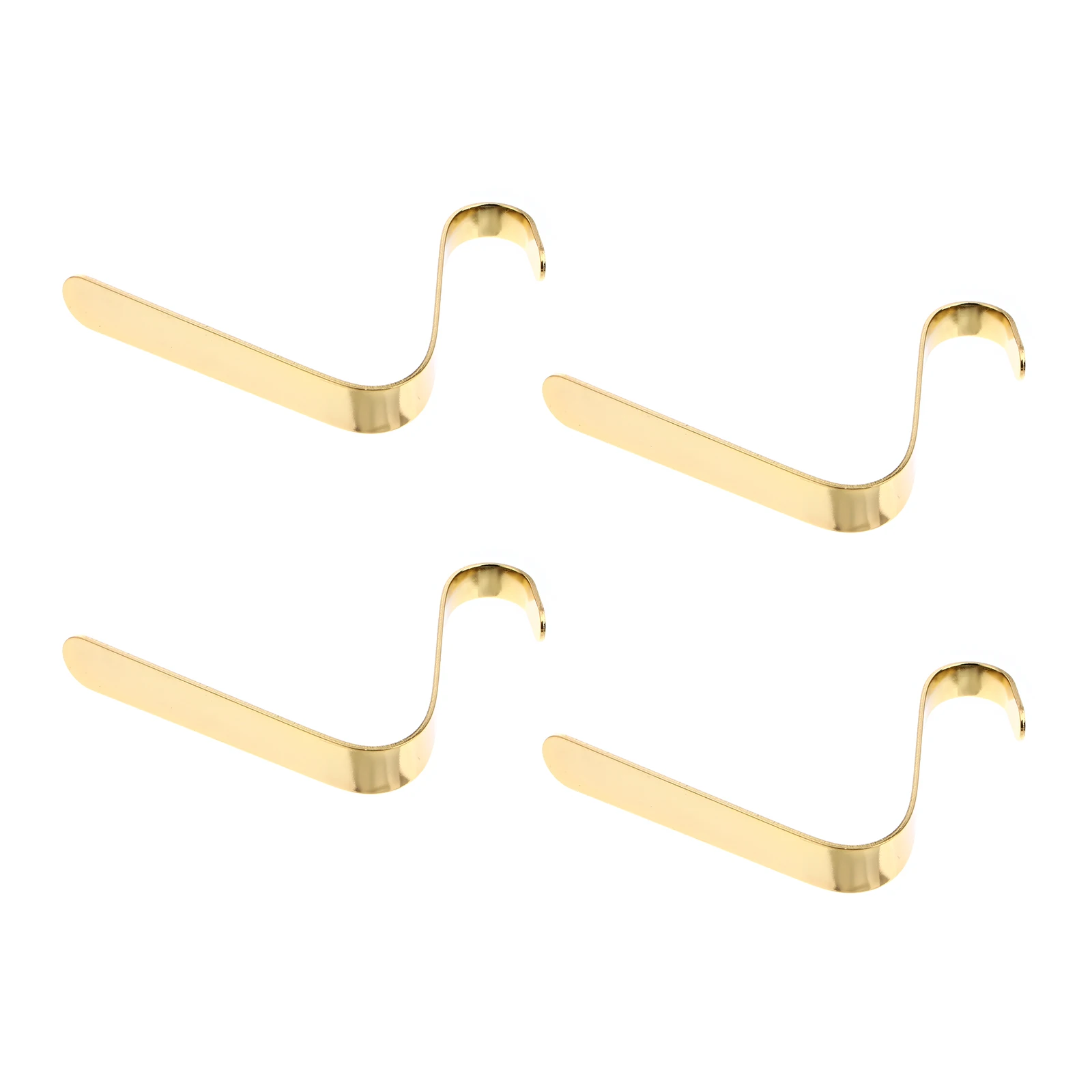 

4 Pcs Stocking Holders for Fireplace Christmas Hook Hooks Hanger Holiday Hangers