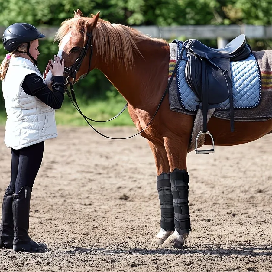 1 Multifunktionale Eisbeinbandage für Pferde, wiederverwendbarer Kühlprotektor für Pferdebeine, spezielle Beinbandage für Reitsporttraining und Erholung, verstellbare Eisbeinbandage für Pferde, Kühl- und Erholungsprotektor für Pferdebeine, Erholung nach dem Training für schmerzende Pferdebeine, multifunktionale Eisbeinbandage für Pferde, wiederverwendbarer Kühlprotektor für Pferdebeine, spezielle Beinbandage für Reitsporttraining und Erholung – Detail 4