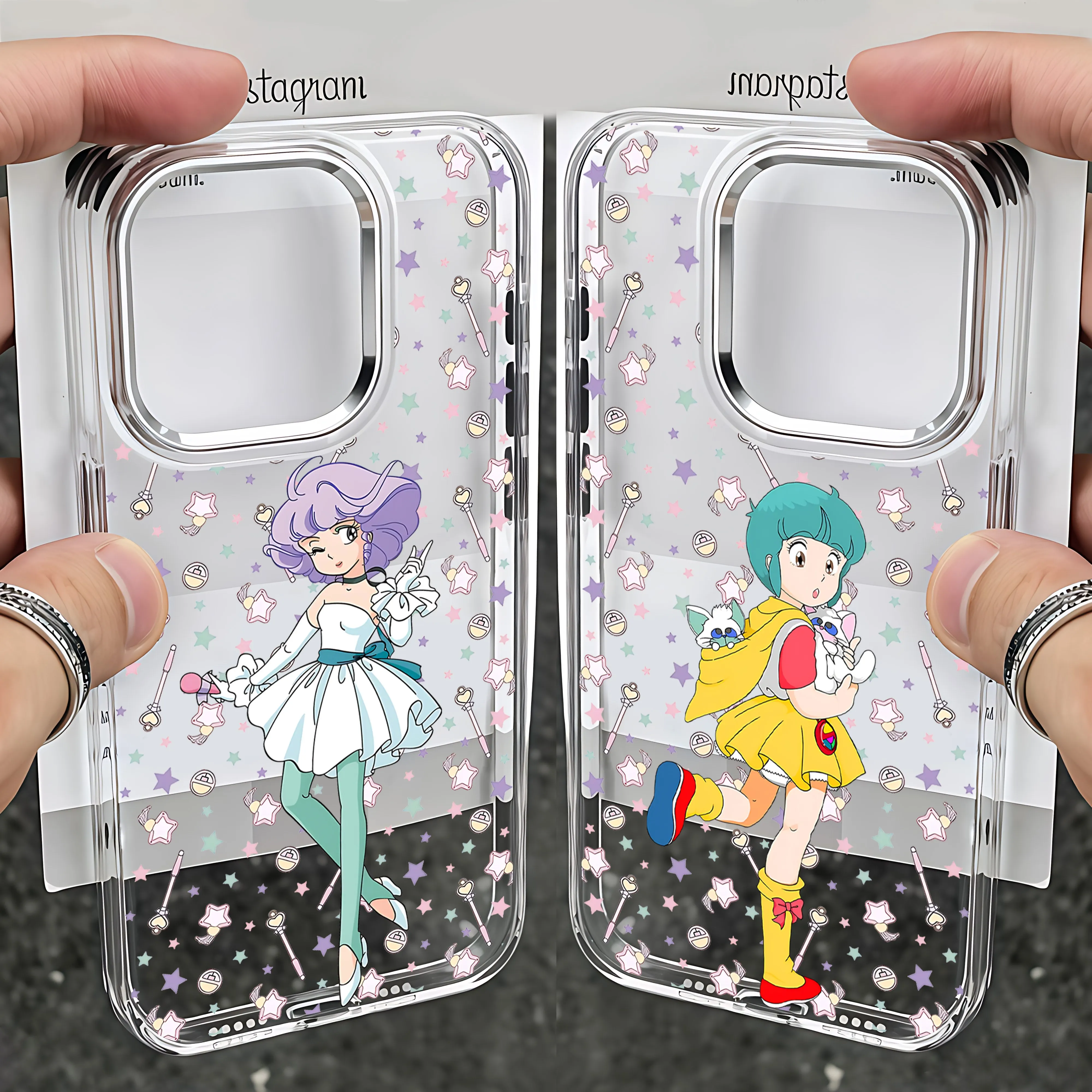 Angel Creamy Mami Handyhülle für Samsung Galaxy A57 A56 A36 A26 A06 A55 A35 A16 A54 A34 A25 A24 A15 A14 A05S A73 A53 A33 4G 5G