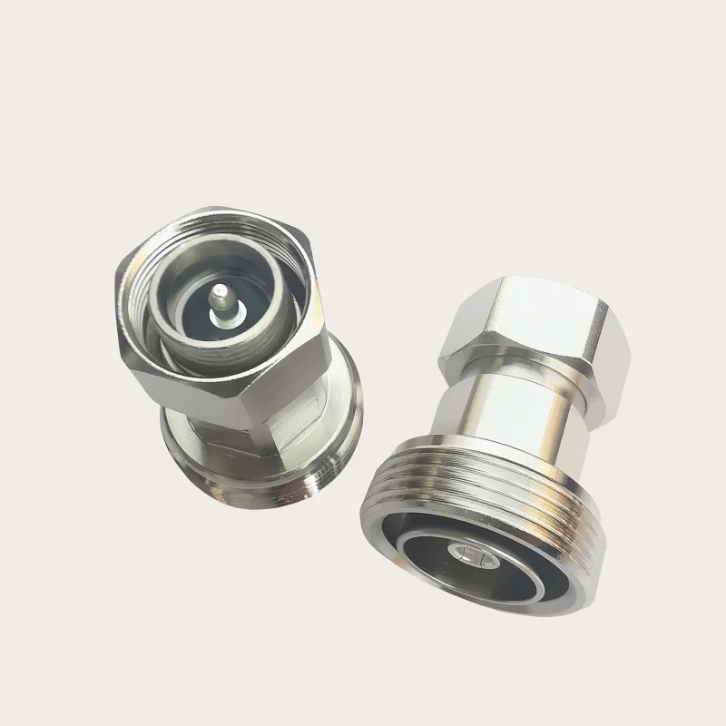 1PCS/Lot Adapter L29 7/16 DIN Female jack to 4.3-10 Male Connector DIN Type To Mini Din RRU RF Coaxial Adapters