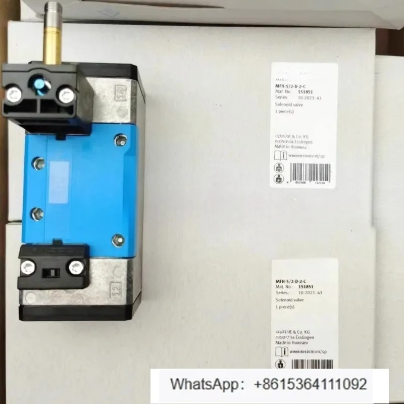 VáLvula Solenoide 1…