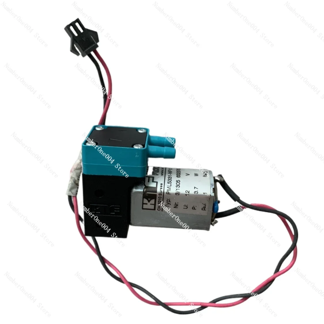 For Miniature Diaphragm Liquid Pump Water Pump Biochemical Pump PML5331-NF10 12V 3.7w 0.31a