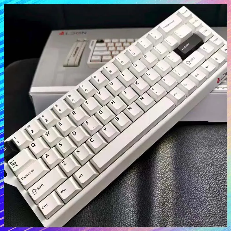 

Игровая клавиатура Mide68 с магнитным переключателем, частота возврата 8 кГц, RGB-подсветка, механическая прокладка клавиатуры, структура, клавиатура для киберспорта