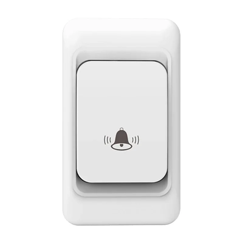 Long Range Doorbell Home Security For Home Security Easy Installation Energy Efficient Energy-efficient Enhance